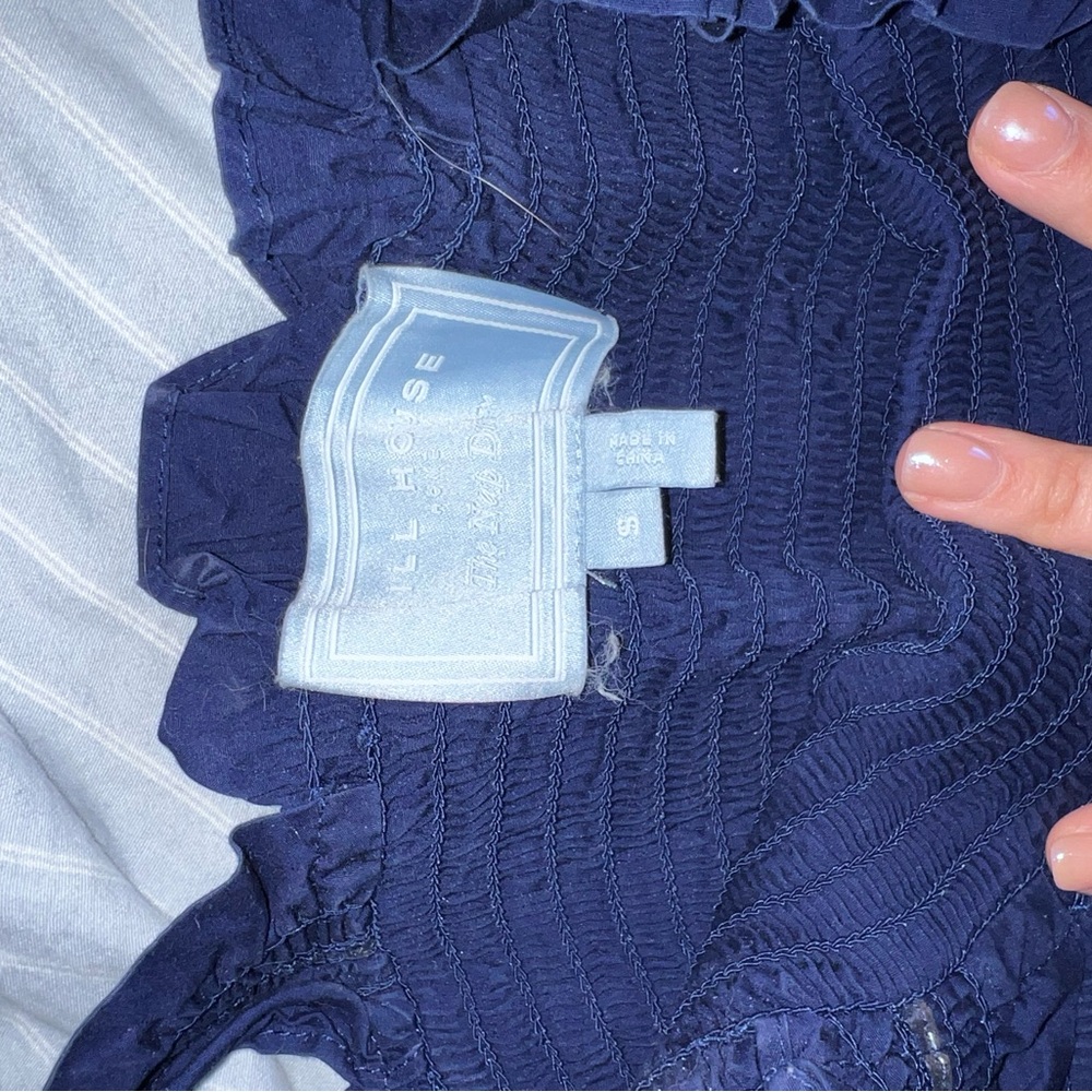 Hill House Ellie Nap Dress in Navy - Picture 10 of 10